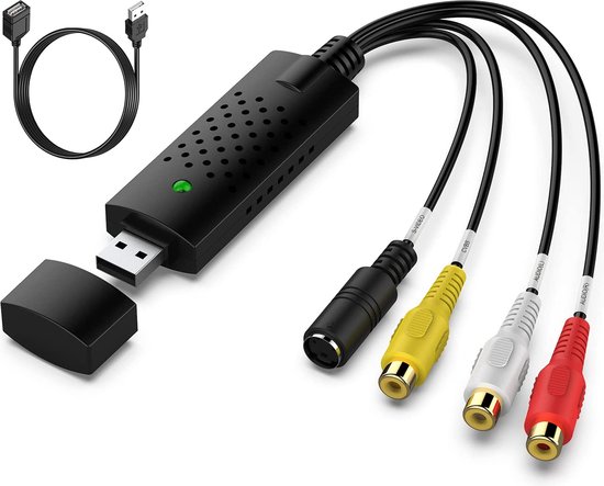 Sounix USB Audio /video grabber - Adaptateur de carte de Capture Audio  vidéo USB 2.0... | bol.