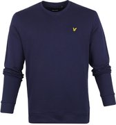 Lyle and Scott - Trui Navy - S - Regular-fit