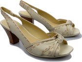 Clarks Spanish Sea - dames pump - wit - maat 41 (EU) 7 (UK)