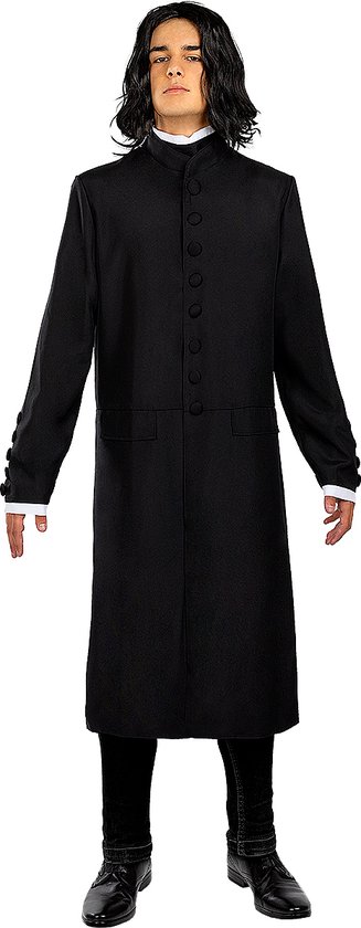 FUNIDELIA Severus Sneep Kostuum Harry Potter Voor Mannen M L 868917957