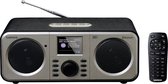Lenco DAR-030BK - DAB Radio met Bluetooth en afstandbediening - Zwart