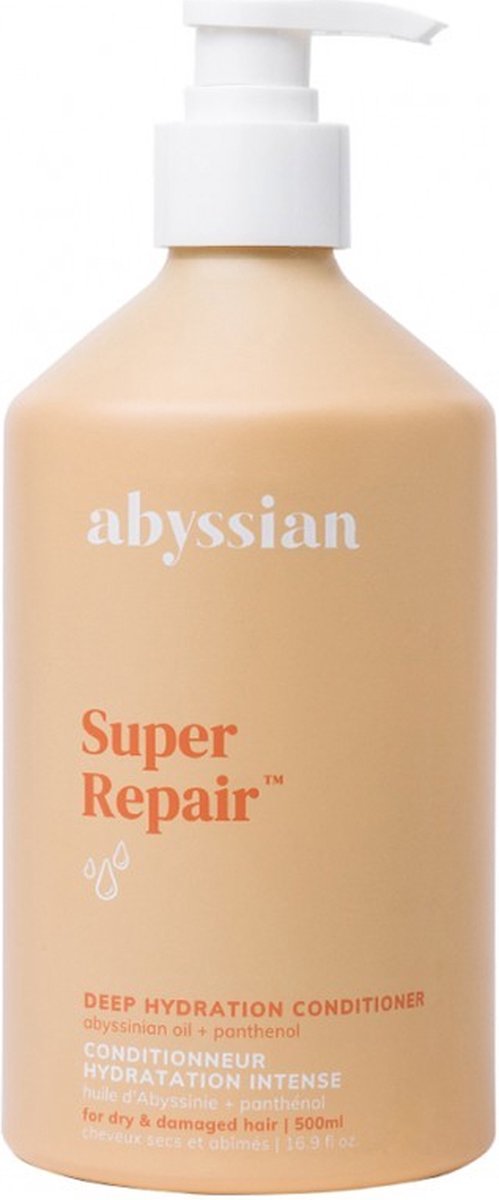 Abyssian deep hydration conditioner (500 ml)