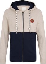 Tom Tailor Vest Veelgekleurde Hoodie Met Ritssluiting 1030552xx10 27679 Mannen Maat - M