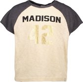 Street called Madison - T-Shirt - Cream - Maat 116-6