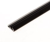 Q-lon kader QL3091 15mm kophoogte zwart per meter