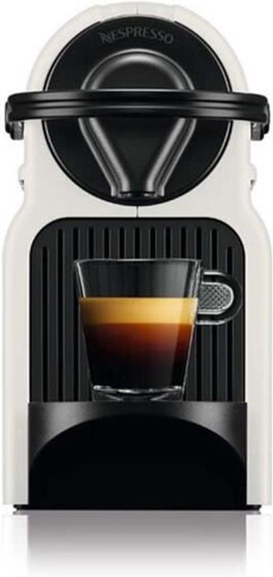 Krups Nespresso YY1530FD Inissia Expresso Capsules, Druk 19 balken, wit |  bol.com