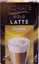Mokate Gold "Latte" Instant Koffie 8 x 12,5g