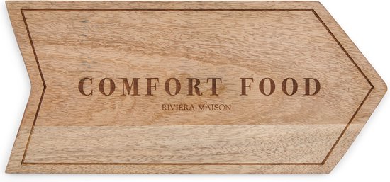 Foto: Riviera maison snijplank hout comfort food snijplanken naturel