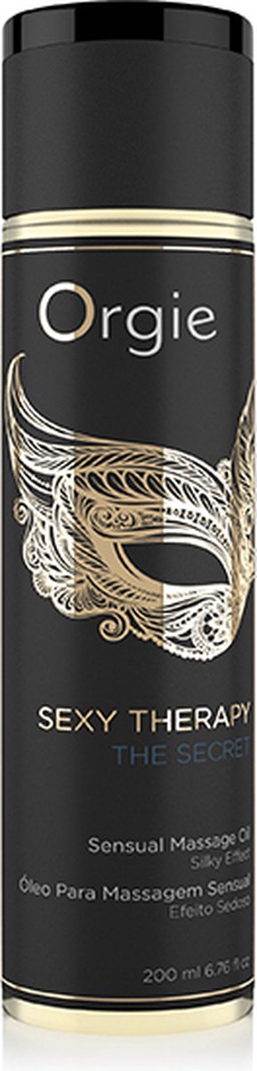 Goedkoopste Orgie - Sexy Therapy Sensuele Massage Olie Fruity Floral The Secret 200 ml