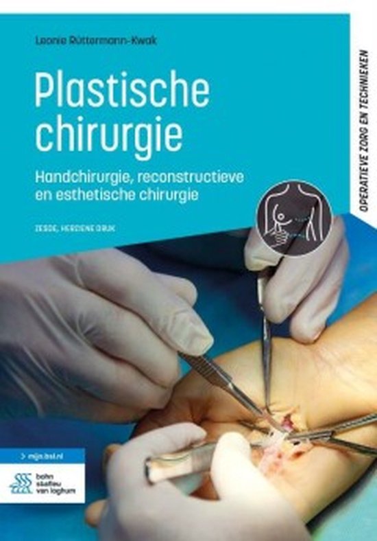 Operatieve zorg en technieken - Plastische chirurgie - cover