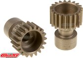 Team Corally - 48 DP Pinion – Long Boss – Hardened Steel – 19 Teeth - ø3.17mm