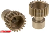 Team Corally - 48 DP Pinion – Long Boss – Hardened Steel – 20 Teeth - ø3.17mm