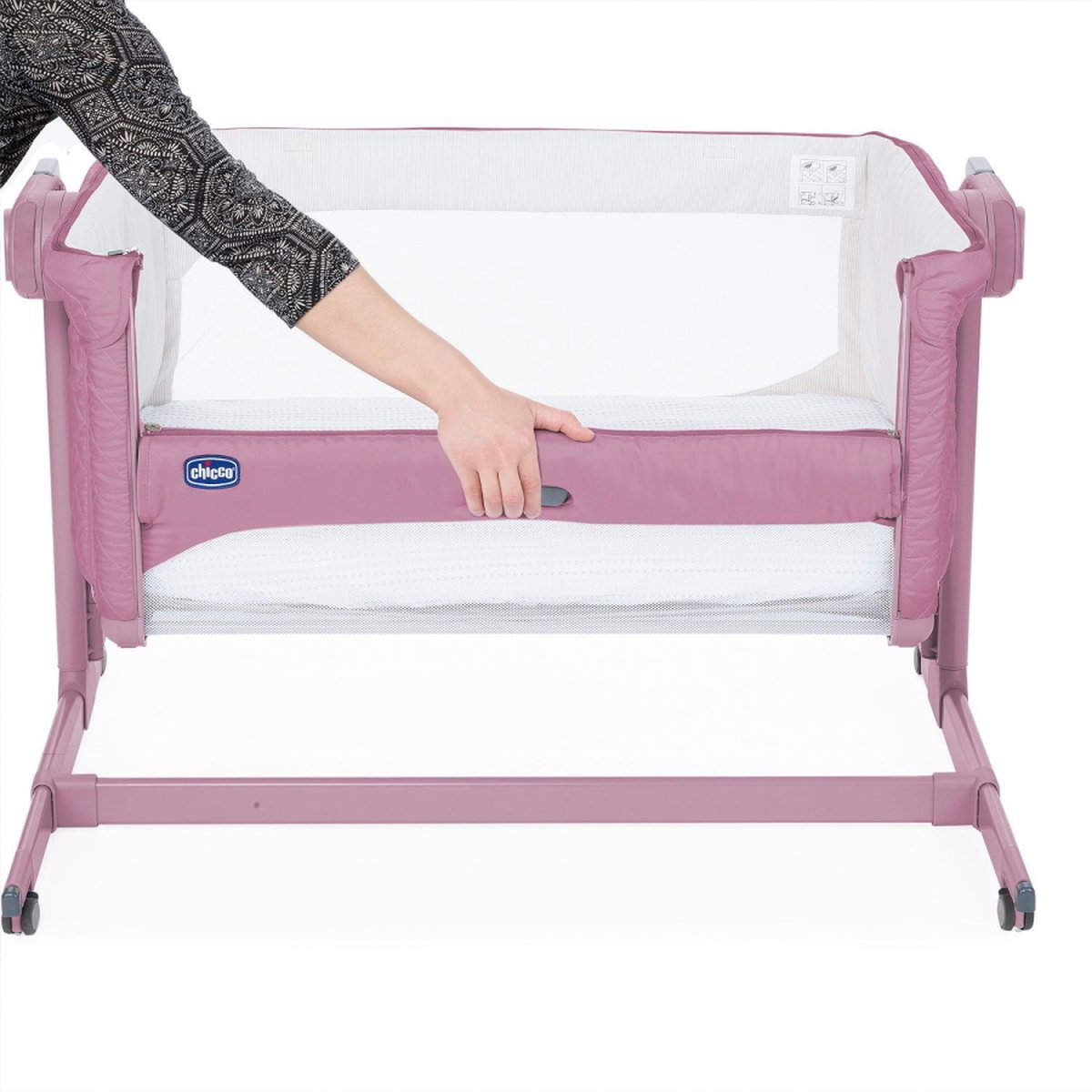 Chicco Next2Me Magic Blossom - Co Sleeper - Wieg Aan Bed – foto 8