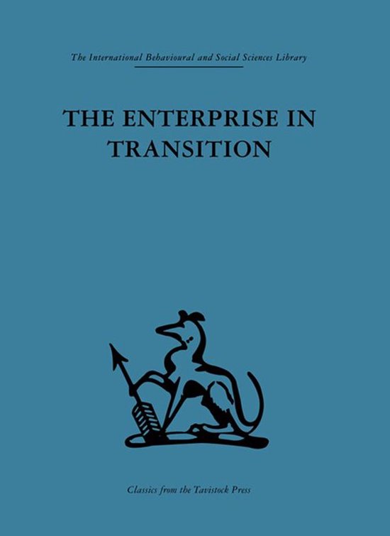 The Enterprise in Transition - cover