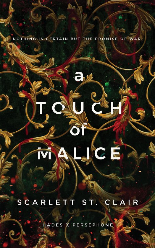 Omslag van A Touch of Malice