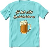 Ik Heb EHBO T-Shirt | Bier Kleding | Feest | Drank | Grappig Verjaardag Cadeau | - Licht Blauw - XXL