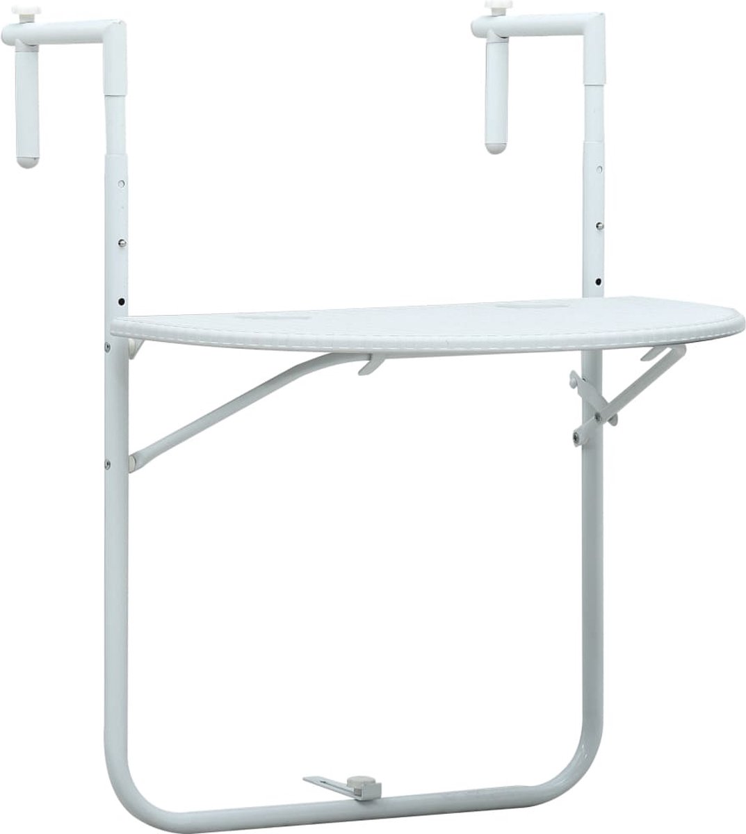 Ronde balkontafel Etienne van metaal, 70 cm