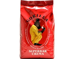 Joerges Espresso Gorilla Superbar Crema Koffiebonen - 1 kg