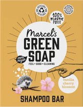 Marcel's Green Soap Shampoobar Vanilla & Cherry Blossom 90 gr