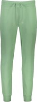 Polo Ralph Lauren  JoggingBroek Groen Getailleerd - Maat M - Heren - Lente/Zomer Collectie - Polyester;Katoen