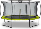 EXIT Silhouette trampoline rond ø366cm - groen