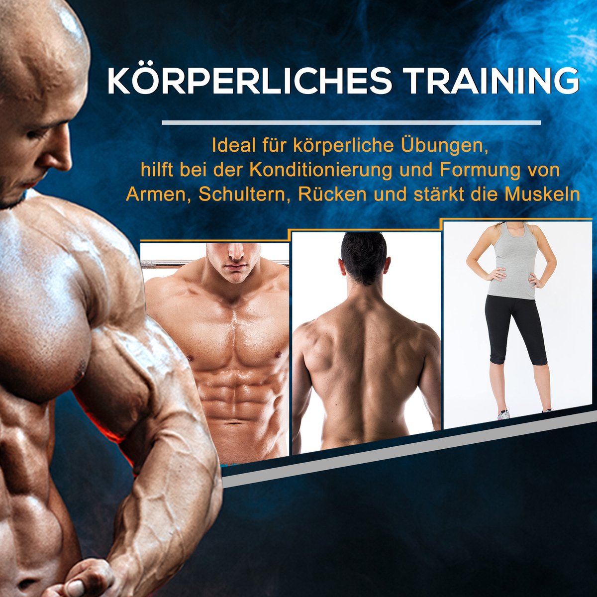 HOMCOM 2-in-1 Langhantel Set - 25kg kunststof thumbnail 7
