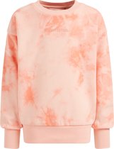 WE Fashion Meisjes tie-dye sweater met embroidery