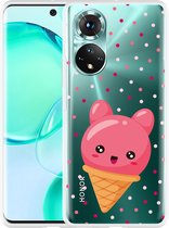 Honor 50 Hoesje Ice cone - Designed by Cazy