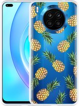 Honor 50 Lite Hoesje Ananas - Designed by Cazy