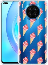 Honor 50 Lite Hoesje Ice cream - Designed by Cazy