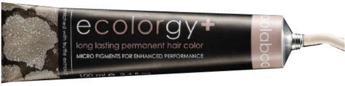 Oolaboo Ecolorgy+ Langdurige Haarkleuring Crème 100ml - 08.52 Light Mahogany Violet Blonde / Helles Mahagoni Violett Blond