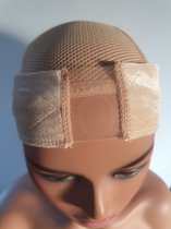 Anti slip pruik band voor lace wig - haarwerken wigs - stopt glijden verschuiven van pruik wig - op maat verstelbaar-