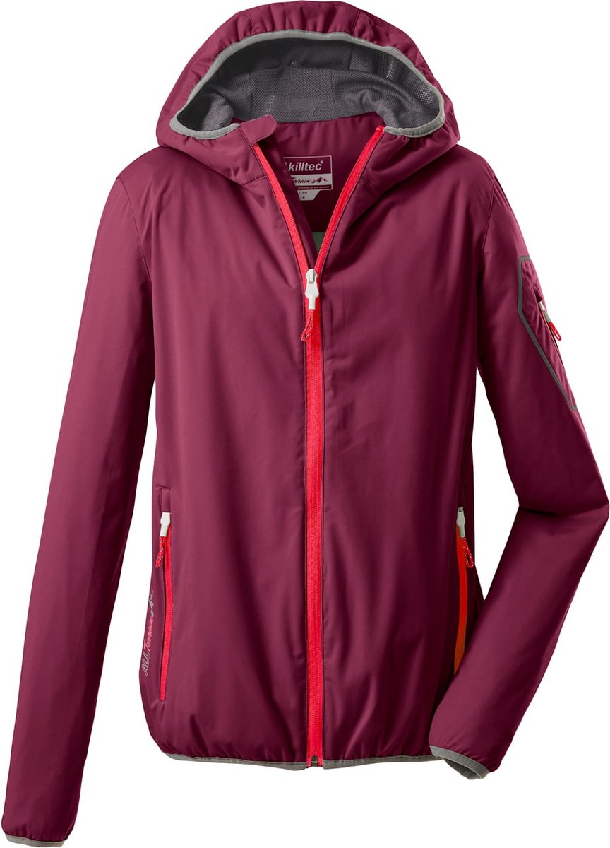 Killtec Jas Trin 36865 softshell packable Roze