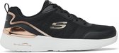 Skechers Skech-Air Dynamight Hardloopschoenen Zwart/Goud Dames - Maat 38