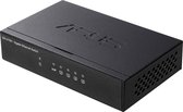 ASUS GX-U1051 - Netwerk Switch -  Managed - Zwart