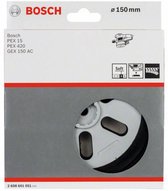Bosch Schuurplateau zacht 150 mm