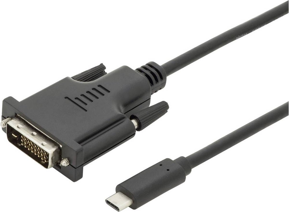 BENFEI Cable USB C a DVI de 6 pies, cable USB tipo C a DVI Thunderbo