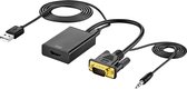 Speaka Professional Sp-Vk/Hd Av Adapter [Vga Jackplug - Hdm