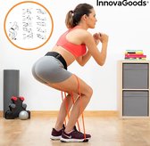 Innovagoods Bootrainer - Fitness Elastiek - Weerstandsbanden - Lifting Belt - Powerlift Riem - Krachttraining - Sporten - Buikspiertrainer - Billen Trainer