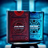 Combo Deal - Set de 2 cartes à jouer Star Wars Cartes à jouer Light Side vs Dark Side