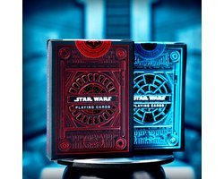 foto van Combo Deal - Set van 2 Star Wars Speelkaarten Kaartspel Light Side vs Dark Side