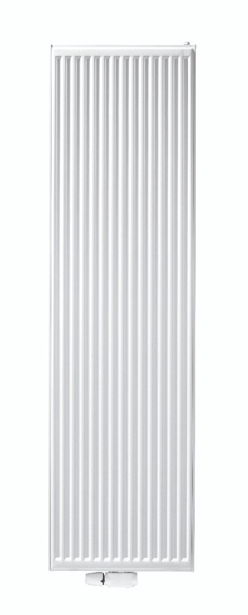 Stelrad paneelradiator Vertex, staal, wit, (hxlxd) 1800x500x77mm, 20