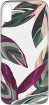 Cellularline - iPhone X/XS, hoesje style, forest