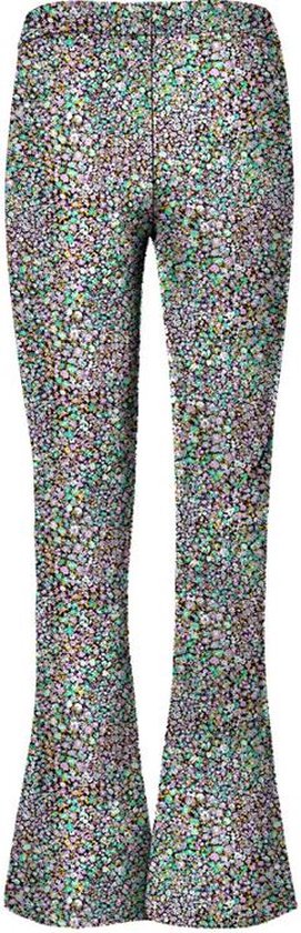 Kamma Nw Flared Jersey Pant Black