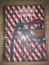Efteling notitieboek - met spiraal - A5
