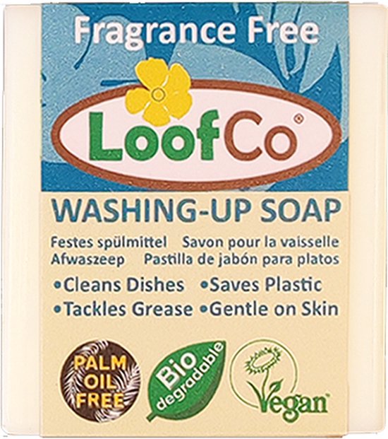 Loofco Afwaszeep palmolievrij parfumvrij bio 1 Stuks