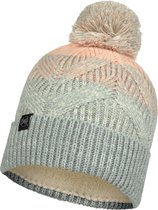 Buff Masha Knitted Fleece Hat Beanie 1208550171000, Vrouwen, Grijs, Muts, maat: One size