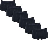 HOM HO1 6-pack boxershorts donker blauw