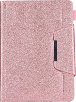 Apple iPad 8 10.2 (2020) Hoes - Mobigear - Luxury Serie - Kunstlederen Bookcase - Roze - Hoes Geschikt Voor Apple iPad 8 10.2 (2020)