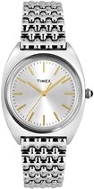 Timex Milano TW2T90300 Horloge - Staal - Zilverkleurig - Ø 33 mm